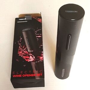Wine Opener Set. Electric! Tebikin Brand.